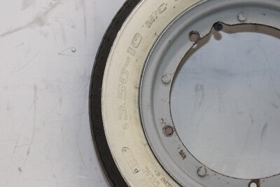 2002 BAJAJ CHETAK OEM SPARE RIM W TIRE