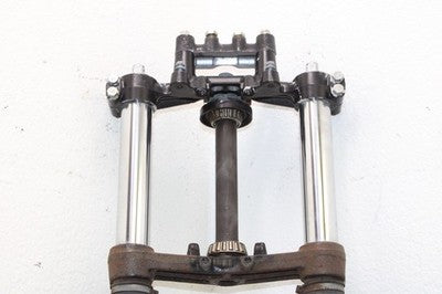 1996 KAWASAKI KZ1000P POLICE OEM FRONT END COMPLETE TRIPLE TREE