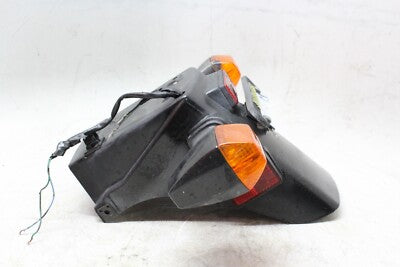 97-09 KAWASAKI NINJA 500R EX500 OEM REAR BACK FENDER MUD GUARD TURN SIGNAL COMBO