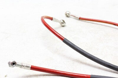 15-19 YAMAHA YZF R1 OEM BRAKE HOSE FLUID LINE
