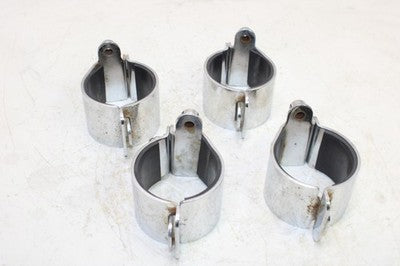 02-04 HONDA VTX1800C OEM FRONT FORK CLAMP SET