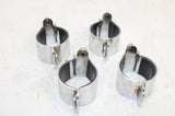 02-04 HONDA VTX1800C OEM FRONT FORK CLAMP SET