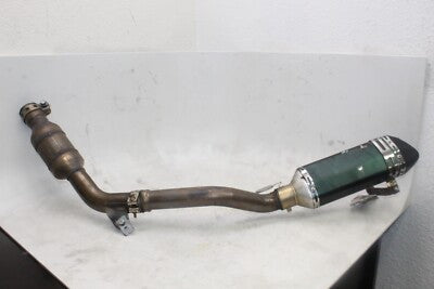 2007 YAMAHA FZ6 FULL EXHAUST SYSTEM HEADERS PIPE MUFFLER