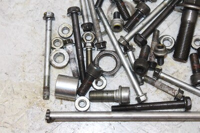 2014 SUZUKI VSTROM 1000 DL1000A ABS OEM ENGINE MOUNTING BOLTS HARDWARE SCREWS