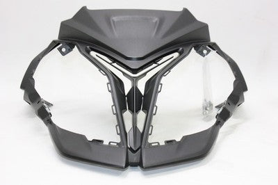 2016 BMW S1000XR OEM FRONT UPPER NOSE FAIRING HEADLIGHT PANEL