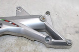 09-16 APRILIA DORSODURO 750 OEM RIGHT FRAME SIDE COVER COWL BRACKET