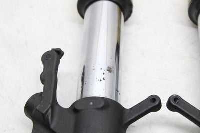 2006 2007 SUZUKI GSXR 600 OEM FRONT FORKS SHOCK SUSPENSION SET PAIR