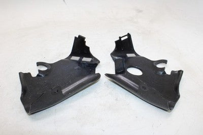 98-11 YAMAHA V STAR 650 XVS650A CLASSIC OEM FRONT FRAME COVER PAIR