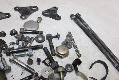 1992 HONDA NIGHTHAWK 750 CB750 OEM ENGINE MOUNTING BOLTS HARDWARE MOTOR SCREWS