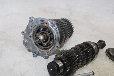 06-09 SUZUKI GSXR 750 OEM ENGINE MOTOR TRANSMISSION TRANNY GEARS