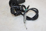 2020 SUZUKI SV650 OEM RIGHT CLIP ON HANDLE KILL OFF START SWITCH W HEATED GRIPS