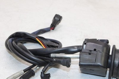 2011 KAWASAKI VERSYS 650 KLE650CF OEM RIGHT CLIP ON HANDLE KILL OFF START SWITCH