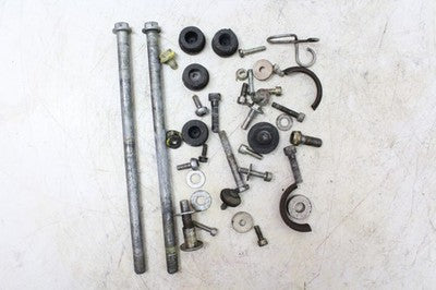2000 DUCATI MONSTER 750 OEM ENGINE MOUNTING BOLTS HARDWARE MOTOR SCREWS