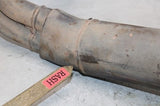 18-23 KAWASAKI NINJA 400 OEM EXHAUST HEADER PIPES MANIFOLD