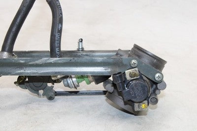 1999 MOTO GUZZI 1100 OEM THROTTLE BODY BODIES / FUEL INJECTOR