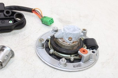 2006 Suzuki SV650 OEM Ignition Lock Key Set W/ Gas Cap And Seat Lock
