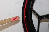 14 KAWASAKI NINJA 300 EX300B ABS OEM REAR BACK WHEEL RIM