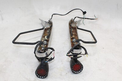 2004 HONDA SHADOW VLX 600 OEM REAR PASSENGER FENDER GRAB RAIL SET PAIR