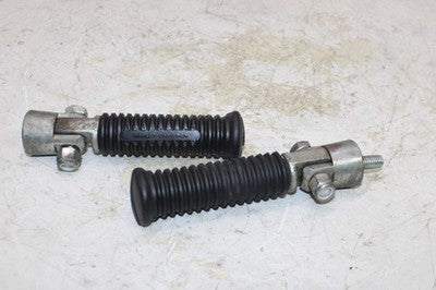 2002 HARLEY-DAVIDSON SPORTSTER 883 CUSTOM XL883C OEM FRONT FOOT RESTS PEGS PAIR