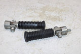 2002 HARLEY-DAVIDSON SPORTSTER 883 CUSTOM XL883C OEM FRONT FOOT RESTS PEGS PAIR