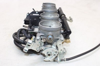 15-16 KAWASAKI VERSYS 1000 KLZ1000BFA OEM MAIN FUEL INJECTORS / THROTTLE BODIES