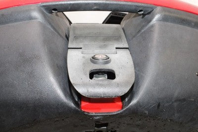2003 BMW F650GS DAKAR REAR BACK LUGGAGE COMPARTMENT GIVI