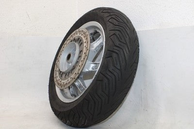 2006 YAMAHA MAJESTY 400 YP400 OEM REAR BACK WHEEL RIM W TIRE