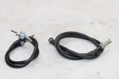 1980 YAMAHA XJ550 SECA OEM SPEEDOMETER CABLE SPEEDO LINE PAIR