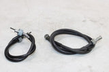 1980 YAMAHA XJ550 SECA OEM SPEEDOMETER CABLE SPEEDO LINE PAIR