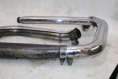 98-03 HARLEY-DAVIDSON SPORTSTER 883 CUSTOM XL883C OEM EXHAUST PIPE W MID PIPE