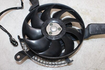 02-05 KAWASAKI ZZR1200 OEM LEFT ENGINE RADIATOR COOLING FAN MOTOR