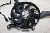 02-05 KAWASAKI ZZR1200 OEM LEFT ENGINE RADIATOR COOLING FAN MOTOR