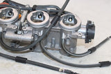 09-17 YAMAHA FZ6R OEM MAIN FUEL INJECTORS / THROTTLE BODIES