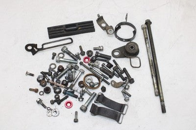 1994 YAMAHA YZF750R OEM ENGINE MOUNTING BOLTS HARDWARE MOTOR SCREWS