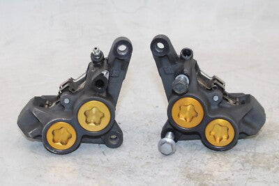 2012 YAMAHA FZ8 FZ8-NC OEM RIGHT LEFT FRONT BRAKE CALIPER SET PAIR CALIPERS