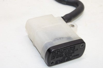 15-22 HONDA CBR300R OEM REAR BRAKE MASTER FLUID RESERVOIR TANK BOTTLE