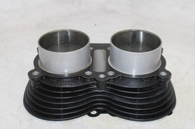 2011 TRIUMPH THRUXTON 900 OEM ENGINE MOTOR PISTON CYLINDERS BLOCK JUG