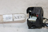 06-07 SUZUKI GSXR 750 OEM LEFT CLIP ON HANDLE HORN SIGNALS SWITCH SWITCHES