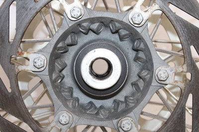 08-10 BMW G450X OEM REAR BACK WHEEL RIM