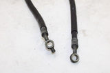 00-02 KAWASAKI NINJA ZX6R ZX600J OEM FRONT BRAKE HOSE FLUID LINES