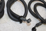 2008 KAWASAKI NINJA 650R OEM FRONT BRAKE CALIPER HOSE LINE W REAR HOSE