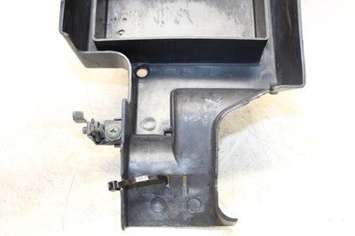 2007 KAWASAKI ZZR600 ZX600J OEM REAR BACK TAIL UNDERTAIL BATTERY TRAY PLASTIC