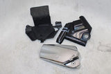 2004 YAMAHA V STAR 1100 XVS1100 OEM FAIRING COVERS CHROME PANEL