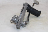 1980 YAMAHA XS850 OEM RIGHT REAR BACK PASSENGER FOOT PEG REST W BRAKE PEDAL