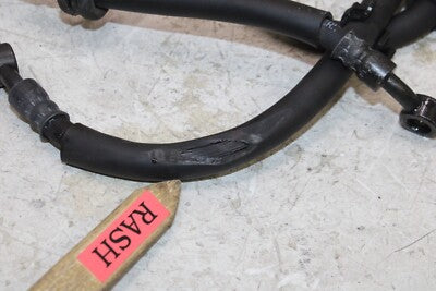 2014 KAWASAKI NINJA 300 EX300B ABS OEM FRONT REAR BRAKE CALIPER HOSES LINES