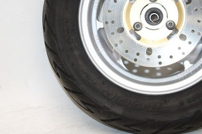 2004 YAMAHA VINO 125 XC125 OEM FRONT WHEEL RIM W TIRE