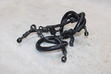 01-06 HONDA CBR600F4I FRONT BRAKE CALIPER HOSES LINES W REAR HOSE OEM
