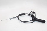 04-06 SUZUKI VSTROM 650 DL650 OEM THROTTLE CABLE LINE HOUSING GUIDE W GRIP