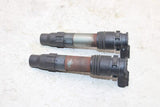 13-17 KAWASAKI NINJA 300 EX300B ABS OEM IGNITION COILS COIL SPARK PLUG CAPS