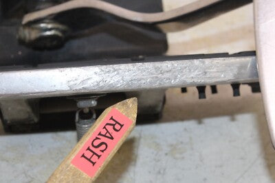 01-04 SUZUKI INTRUDER 1500 VL1500 OEM RIGHT DRIVER FOOT REST W PEDAL